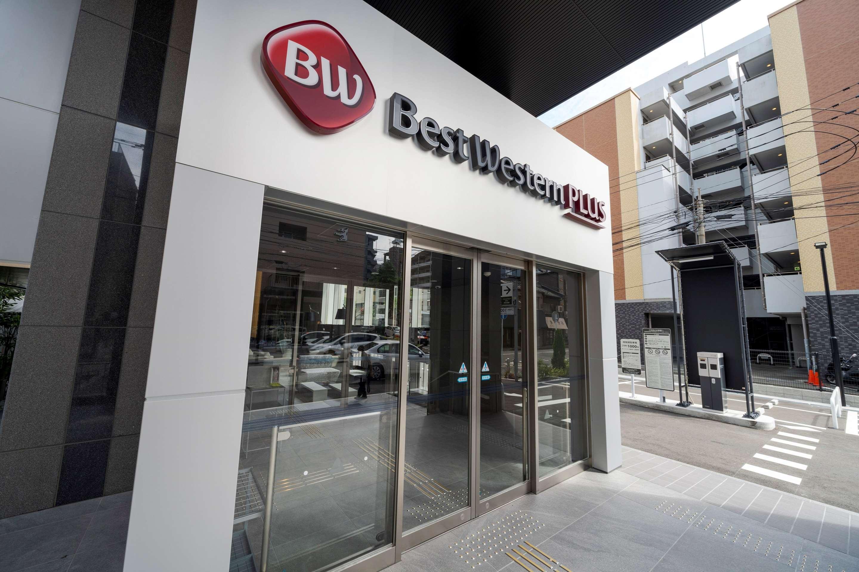 福冈天神菲诺最佳西方Plus酒店 福岡 外观 照片